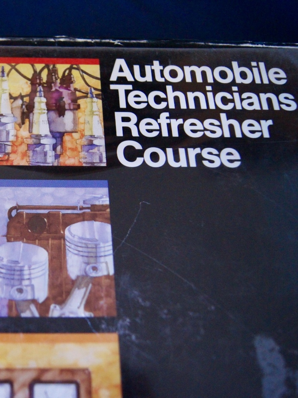 Automobile Technicians Refresher Course Books & Cassettes 1988 Complete Album - Picture 12 of 14